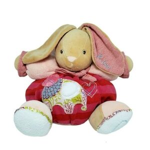 Kaloo Soft Cubby Bunny Plush Toy 10" H
